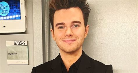 chris colfer tiktok|Chris Colfer recalls traumatic encounter when a man chatted.